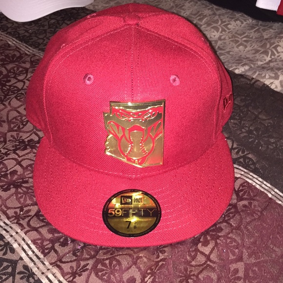 new era diamondbacks hat